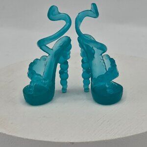 Monster High Lagoona Blue Skull Shores Heels Sandals Shoes